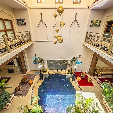 Riad Kenza マラケシュ エクステリア 写真