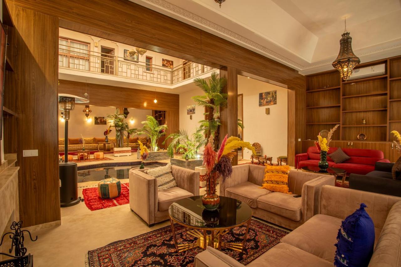 Riad Kenza マラケシュ エクステリア 写真