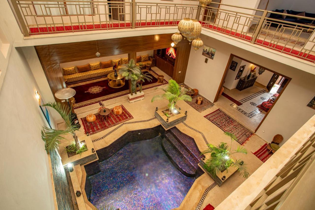 Riad Kenza マラケシュ エクステリア 写真