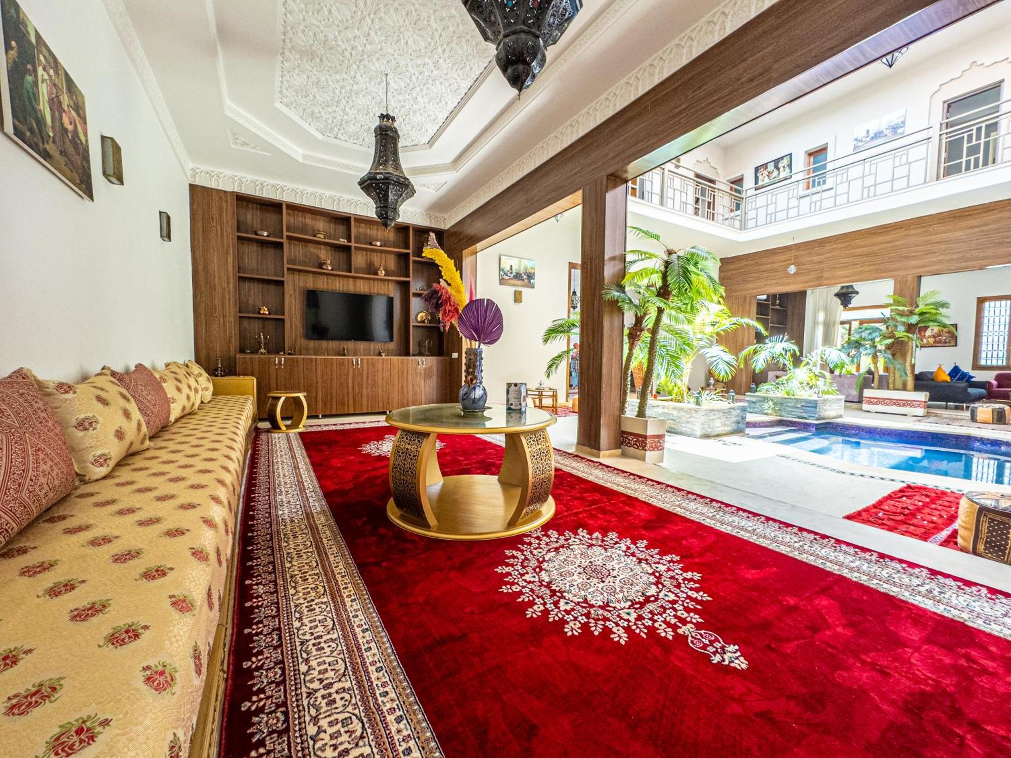 Riad Kenza マラケシュ エクステリア 写真
