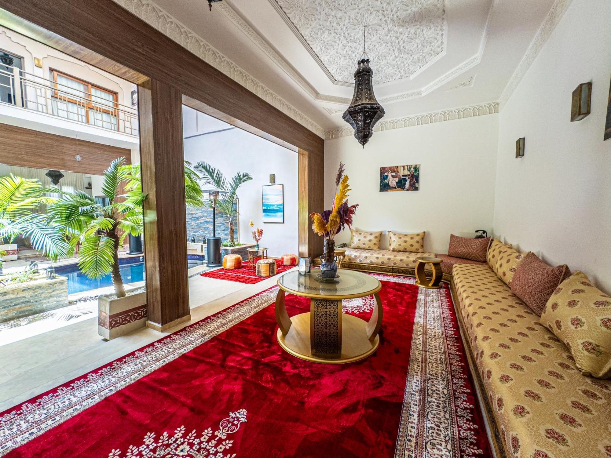 Riad Kenza マラケシュ エクステリア 写真