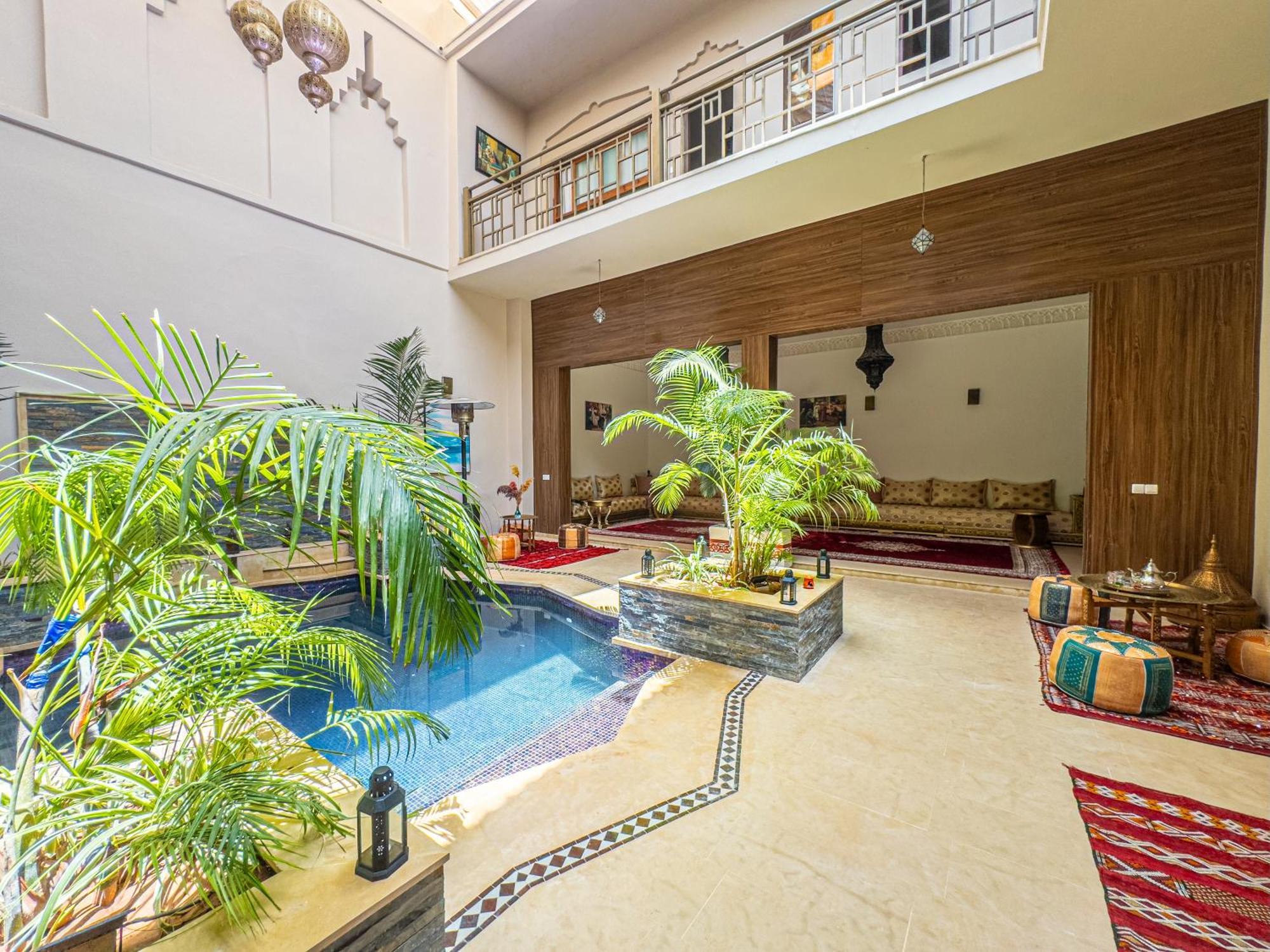 Riad Kenza マラケシュ エクステリア 写真