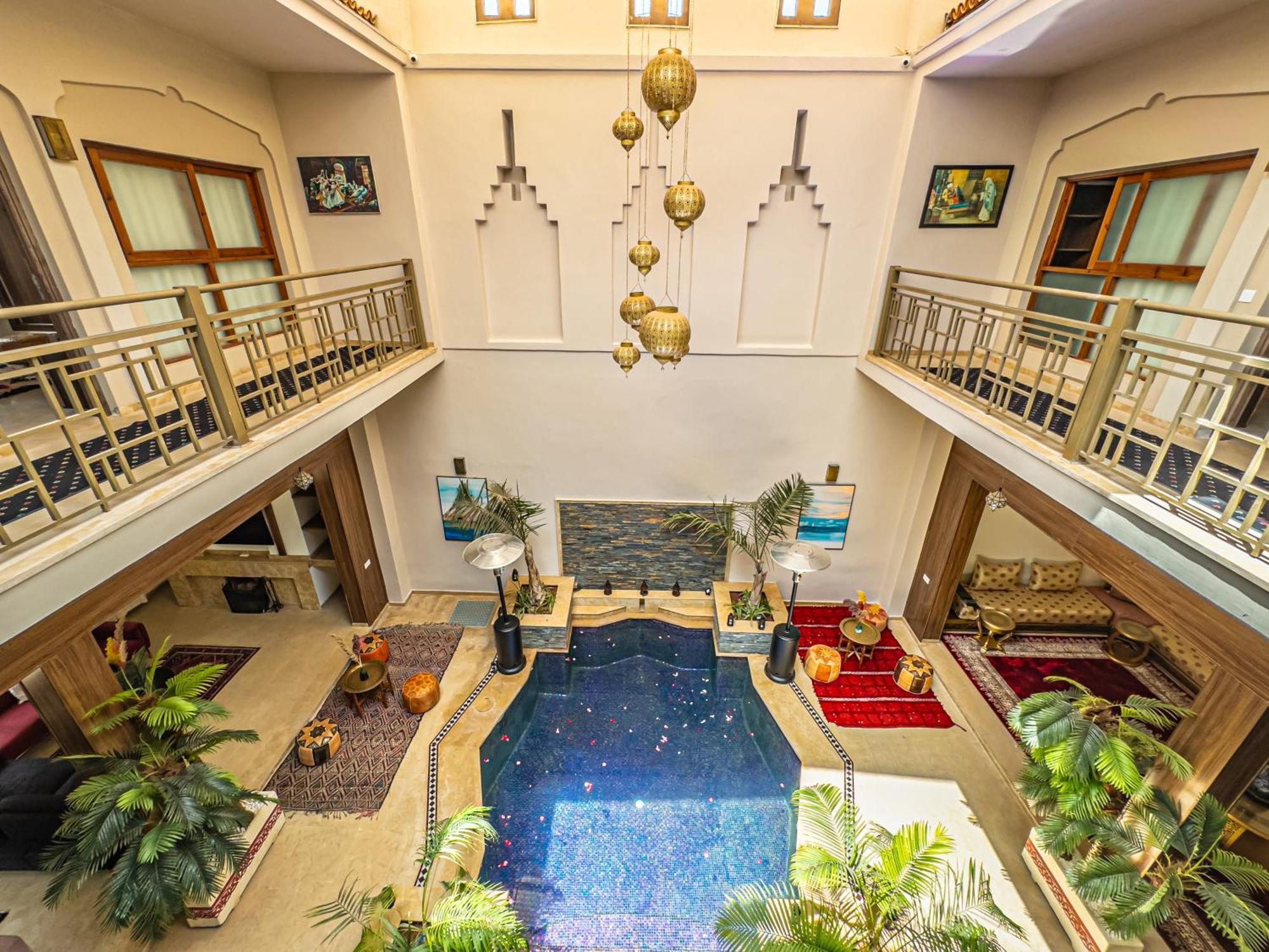 Riad Kenza マラケシュ エクステリア 写真