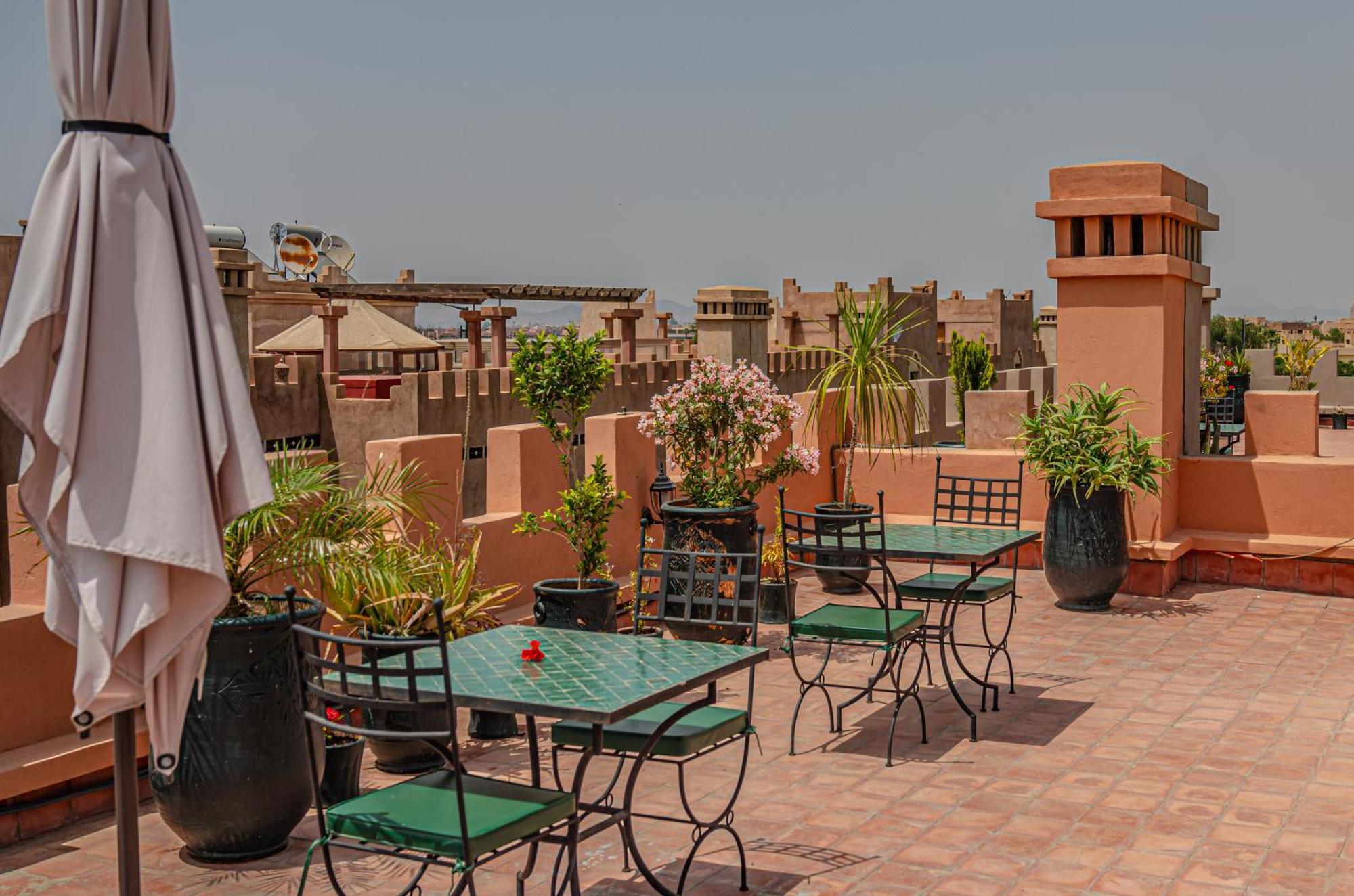 Riad Kenza マラケシュ エクステリア 写真