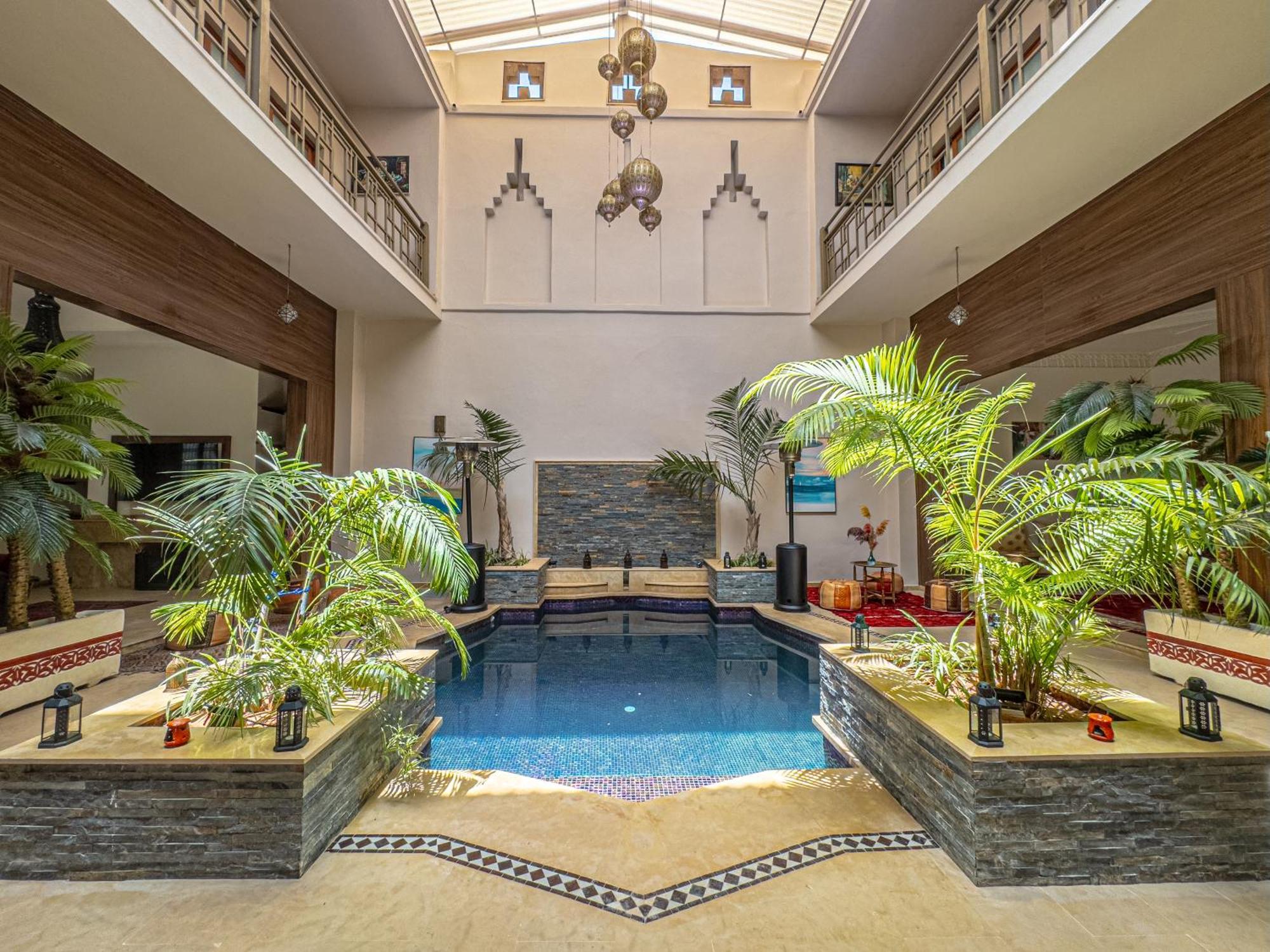 Riad Kenza マラケシュ エクステリア 写真