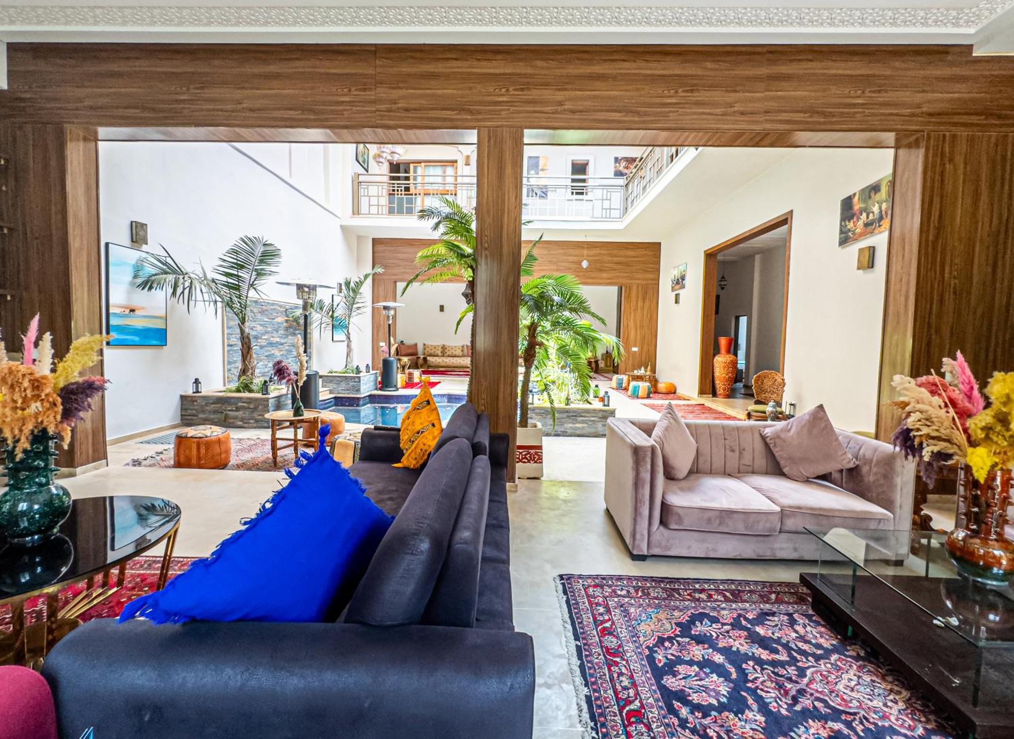 Riad Kenza マラケシュ エクステリア 写真